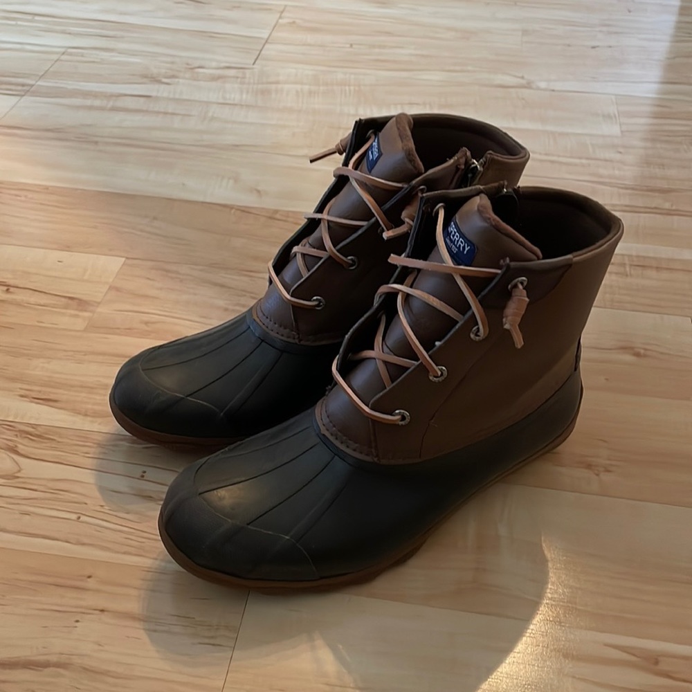 Sperry Duck Boots